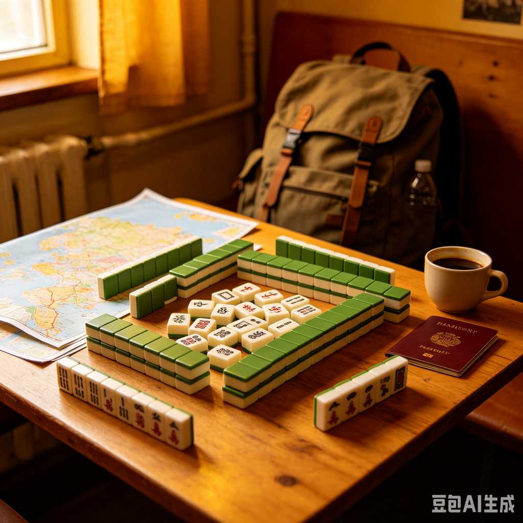 exquisite mahjong set for collection