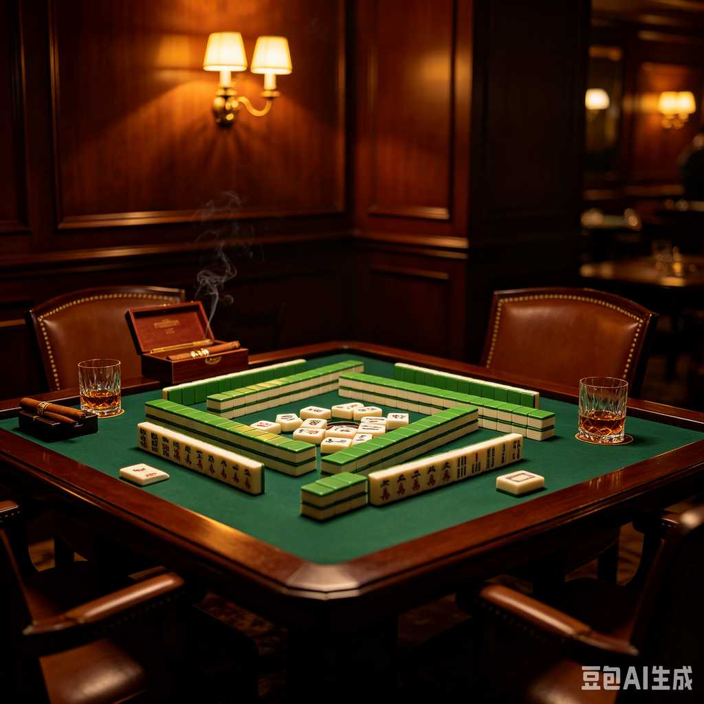 birthday custom mahjong set