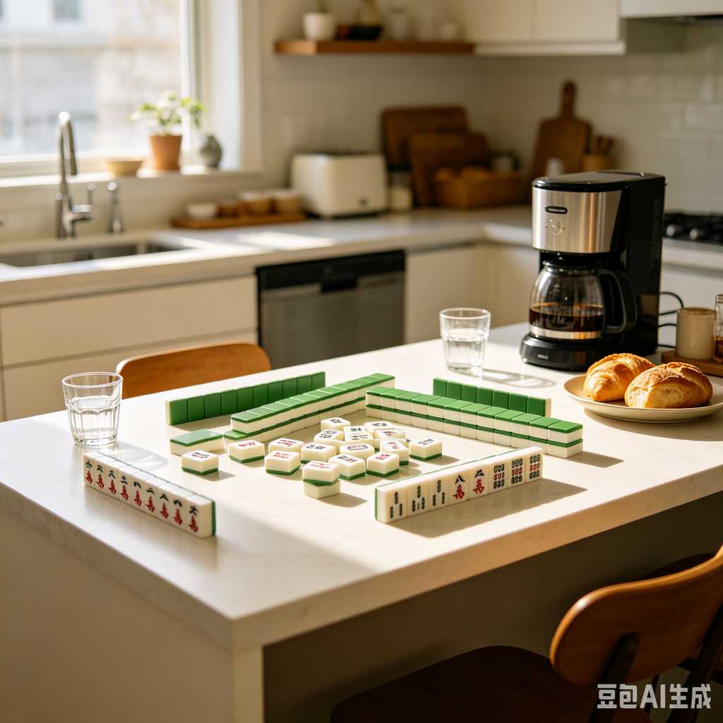 board game night mahjong set