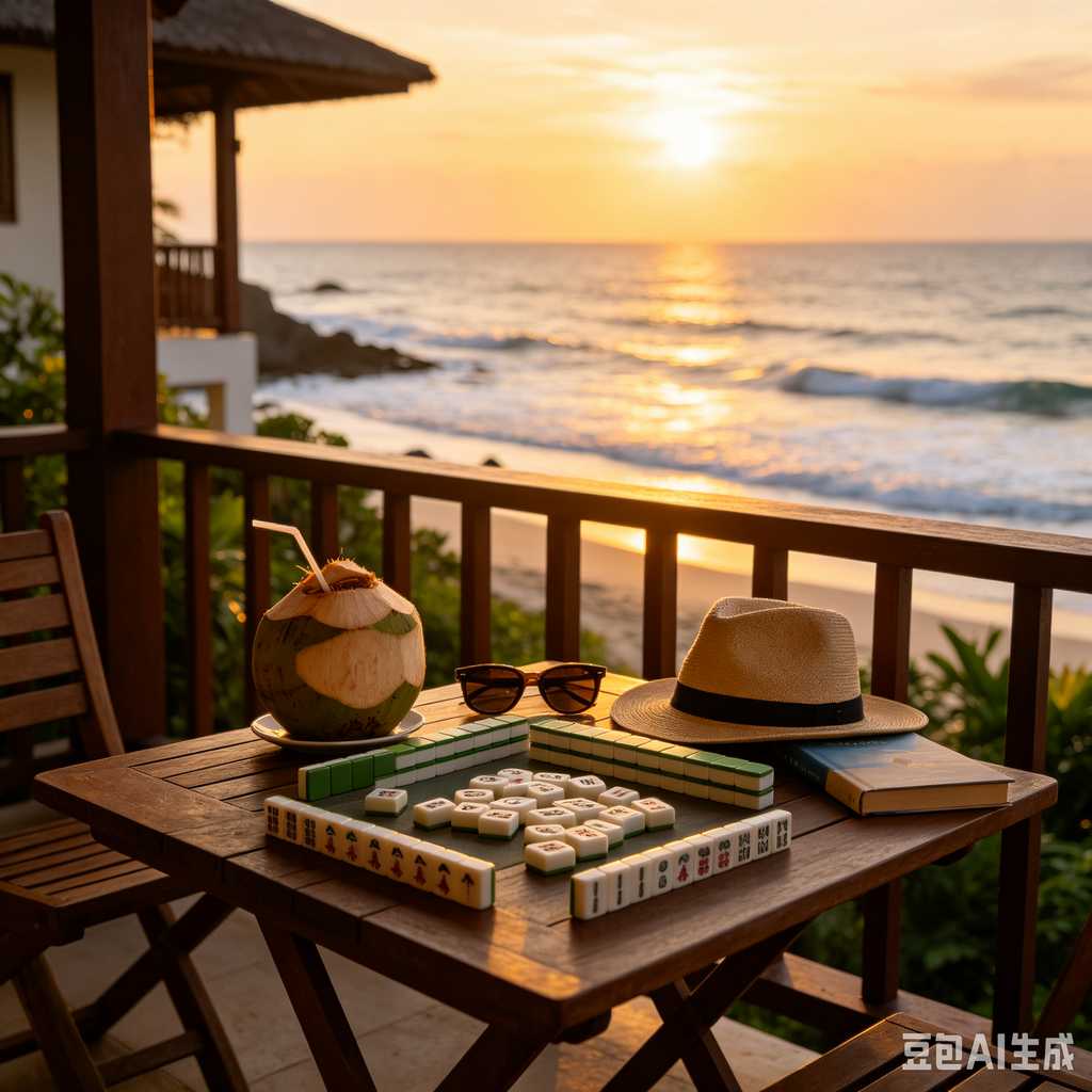 one of a kind mahjong set