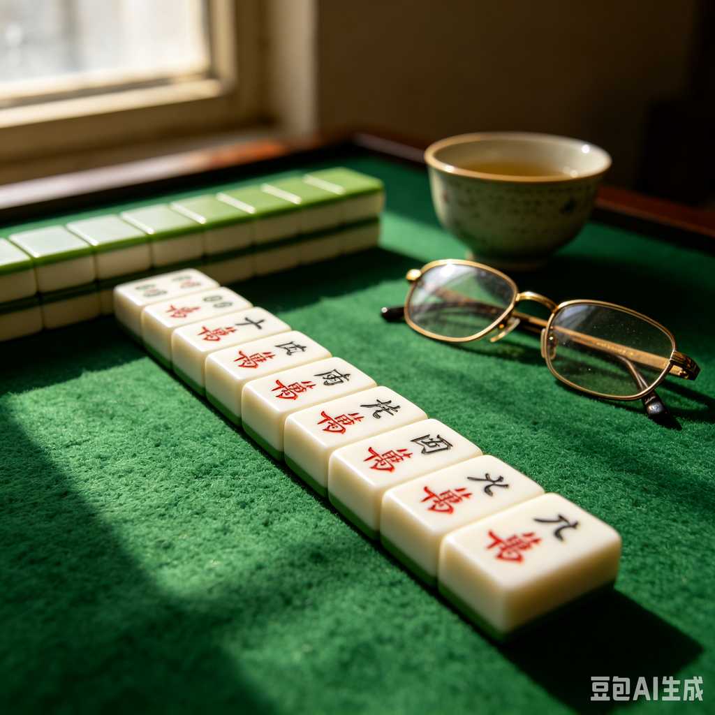 branded mahjong set custom