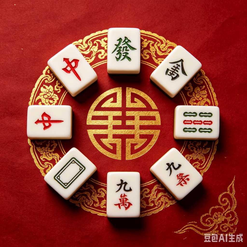 trending mahjong tiles set