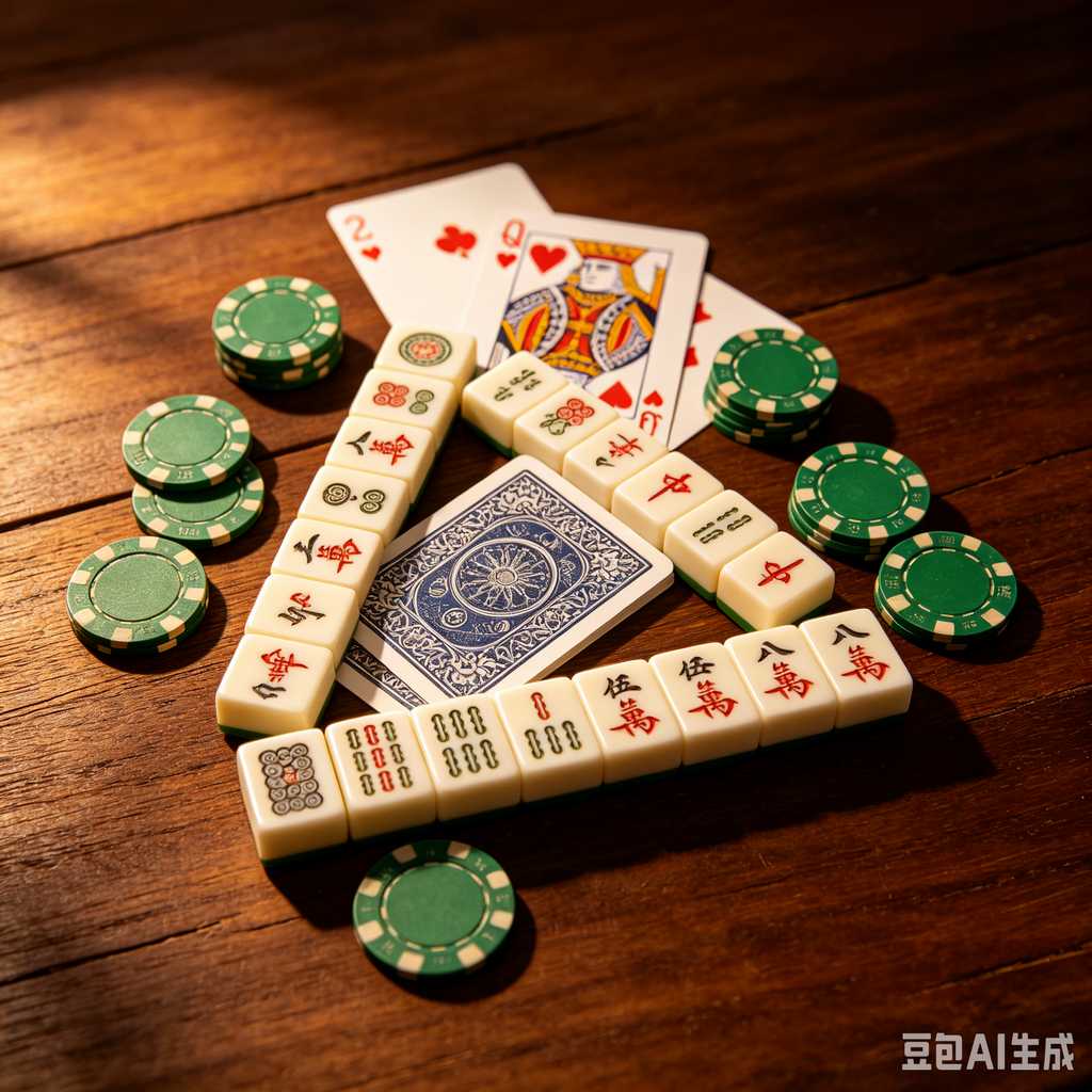 vacation leisure mahjong tiles